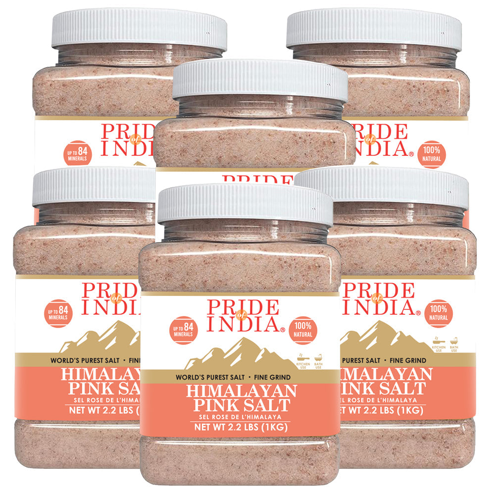 Himalayan Pink Rock Salt - Fine Grind-6
