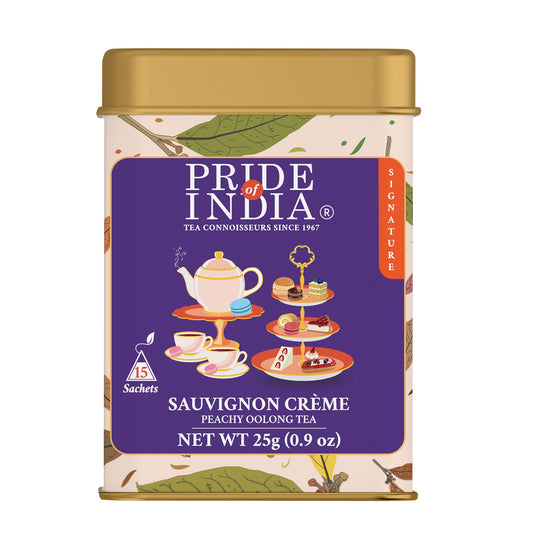 Sauvignon Creme - Peachy Oolong Tea Bags-0