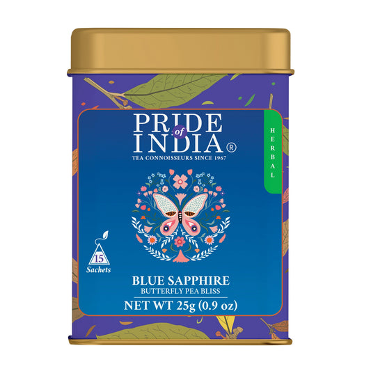 Blue Sapphire - Butterfly Pea Bliss Tea Bags-0
