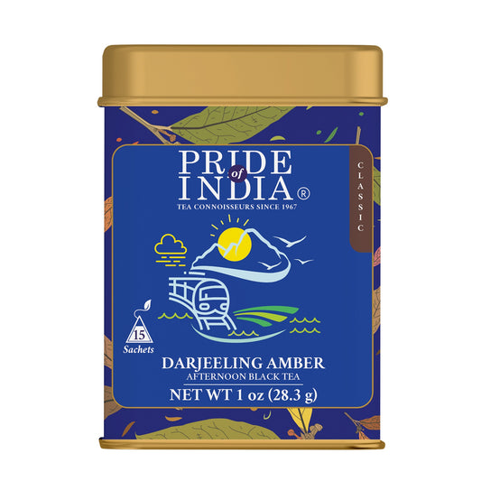 Darjeeling Amber - Afternoon Black Tea Bags-0