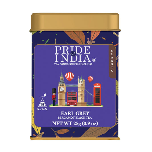 Earl Grey - Bergamot Black Tea Bags-0