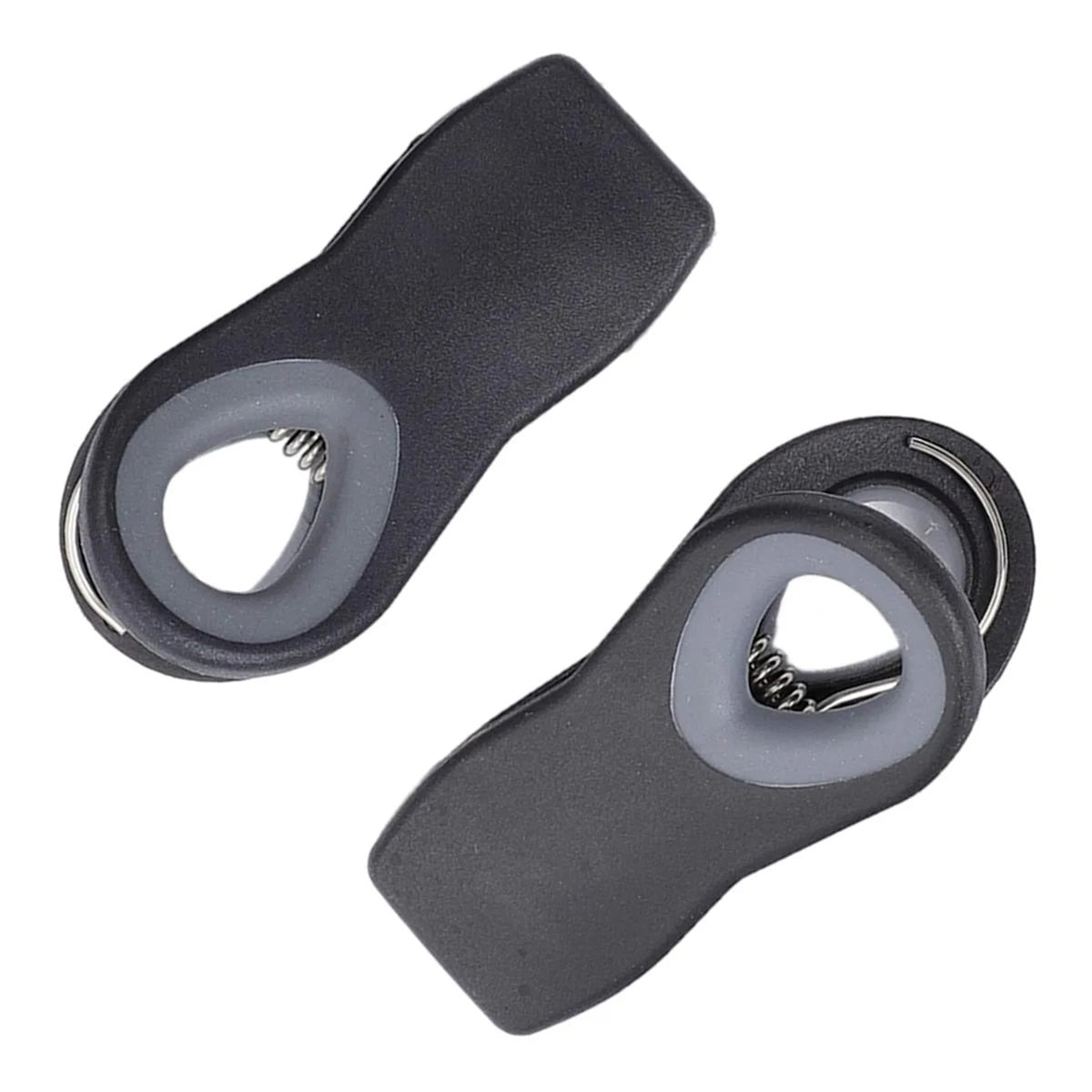 10-Piece Magnetic Bag Clip Set, Black-1