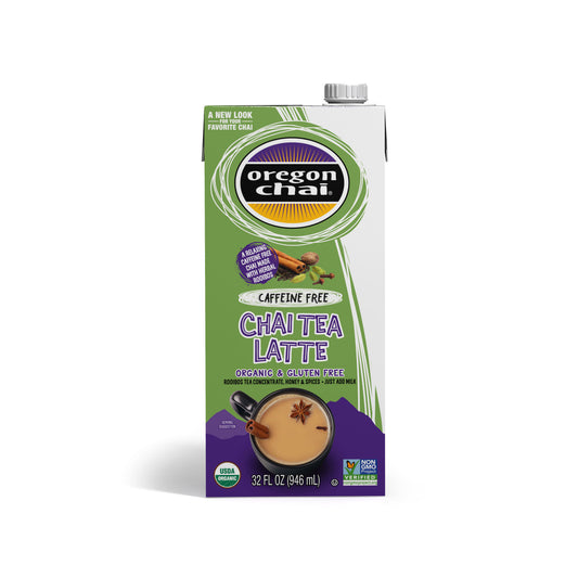 Oregon Chai Chai Conc Herbal Decaf (6x32 Oz)-0