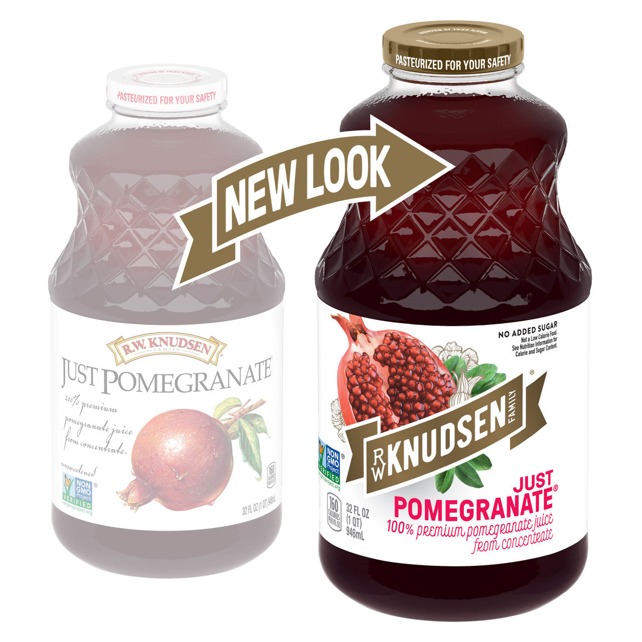 KNUD JCE JUST POMGRNT ( 6 X 32 OZ   )-1
