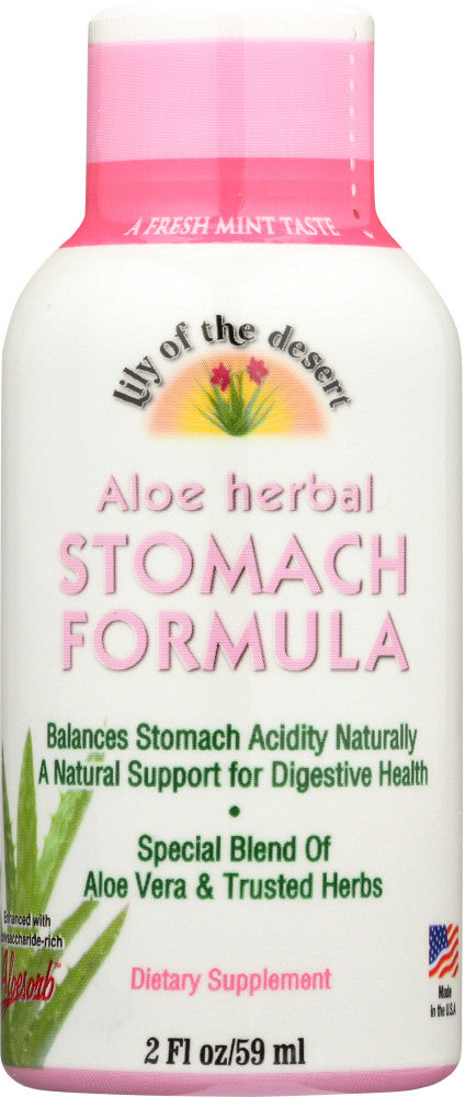 LILY HRBL STMCH FRML SHT ( 12 X 2 OZ   )-0