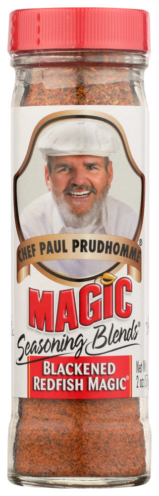 Magic Seasonings Chef Paul Blackened Redfish Magic Seasoning (6x2Oz)-0