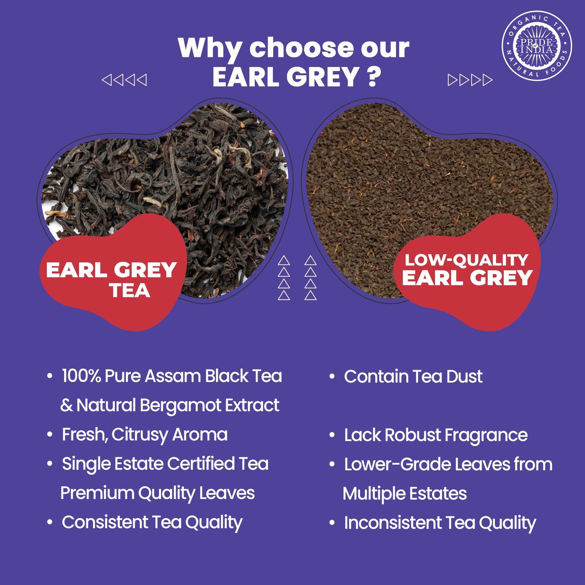 Earl Grey - Bergamot Black Tea Bags-4