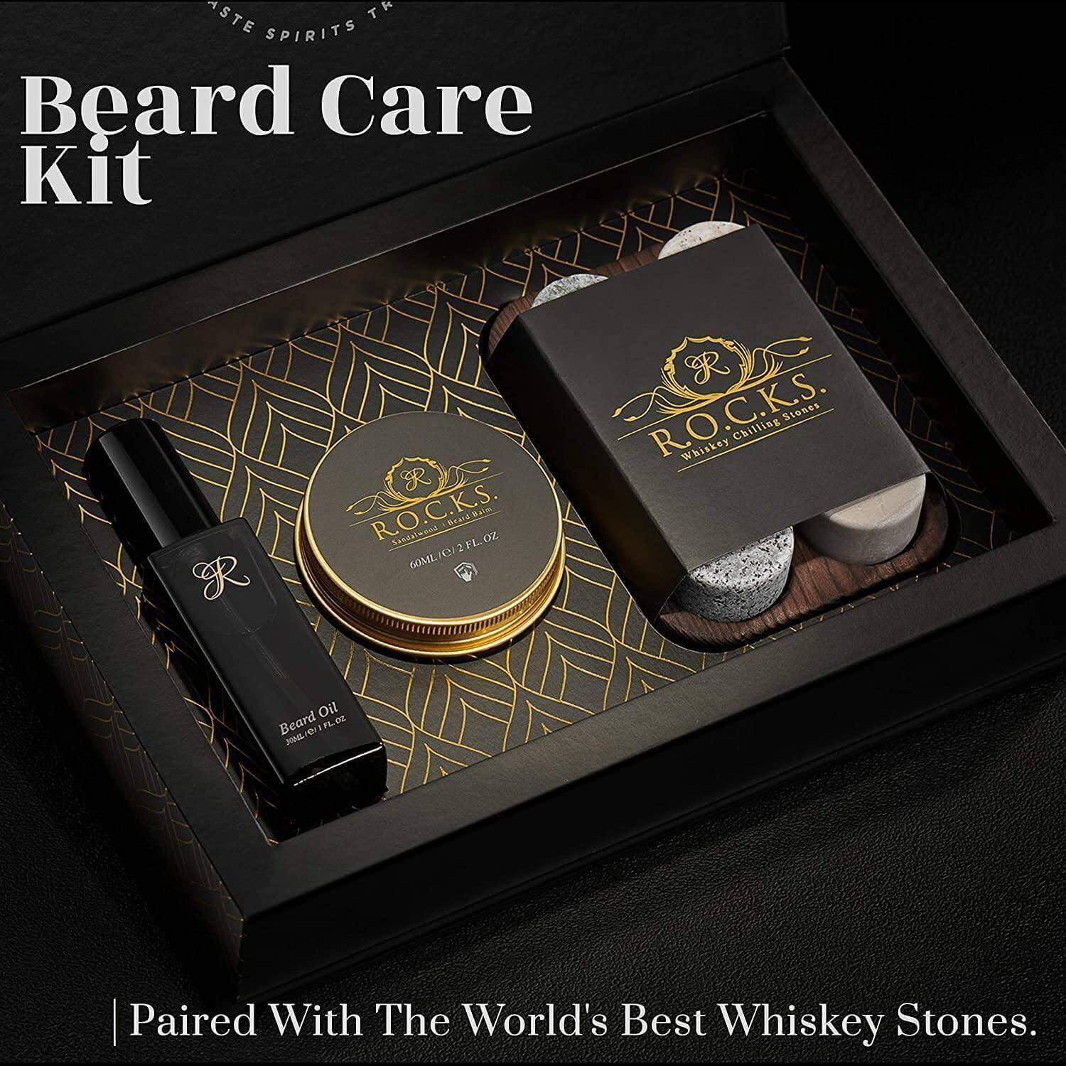 The Gentleman's Essentials - Rocks x Grooming Kit-3