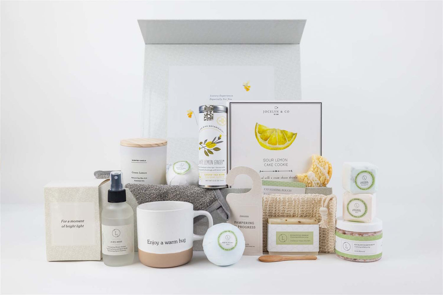 Get Well Gift Basket, All Natural Care Package-0