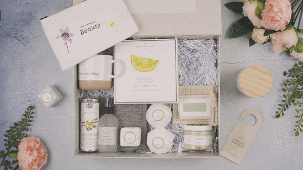 Get Well Gift Basket, All Natural Care Package-1