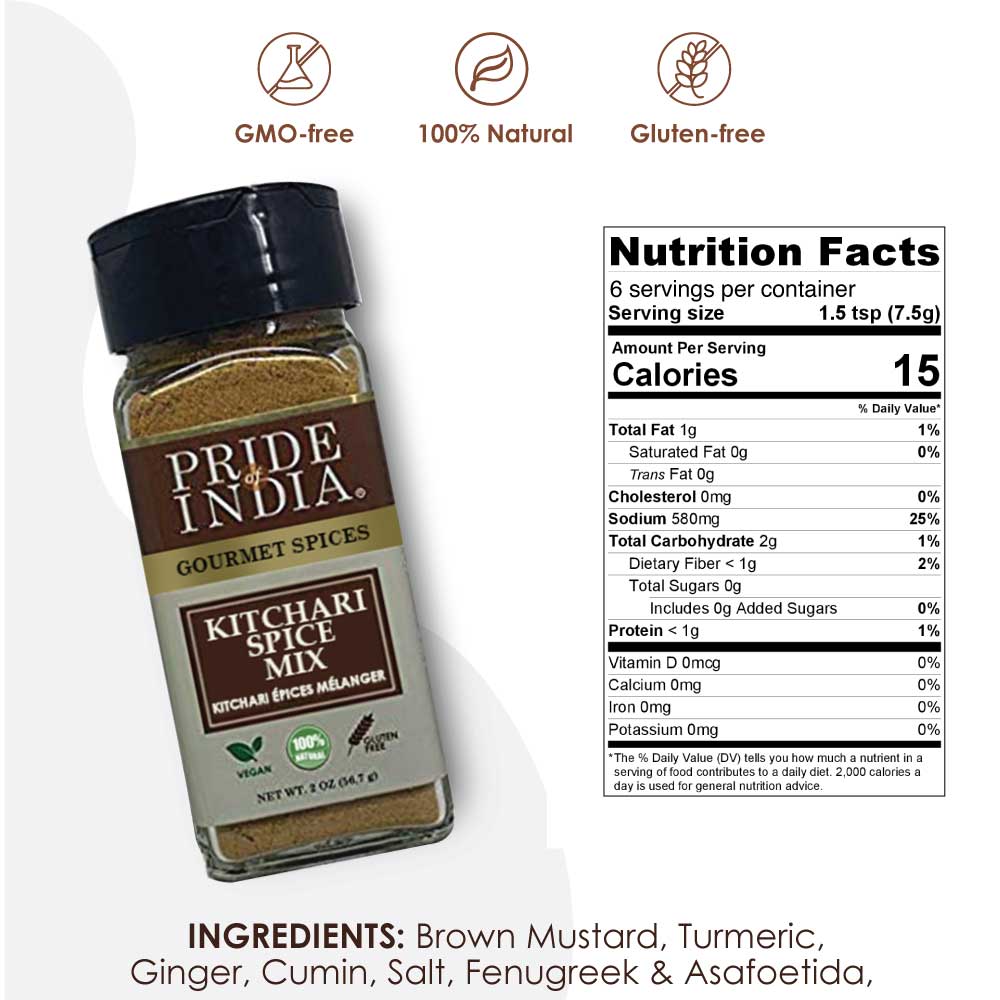 Gourmet Indian Kitchari Spice Seasoning-2