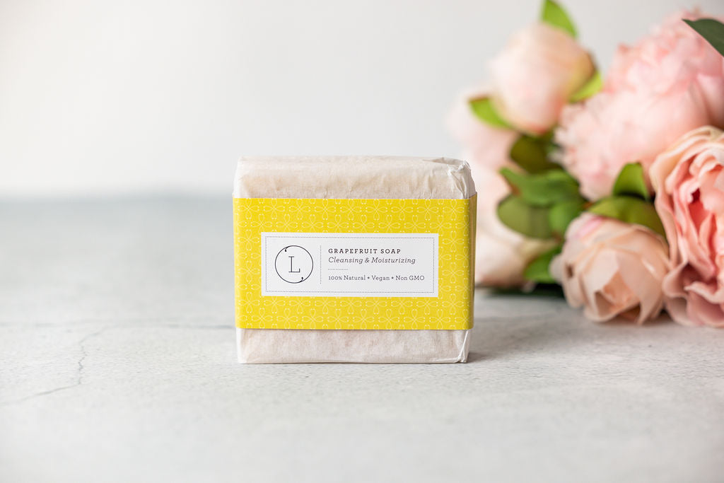 Natural Citrus Bath & Body Skincare Set, A Thoughtful & "Thinking of You" Gift-4