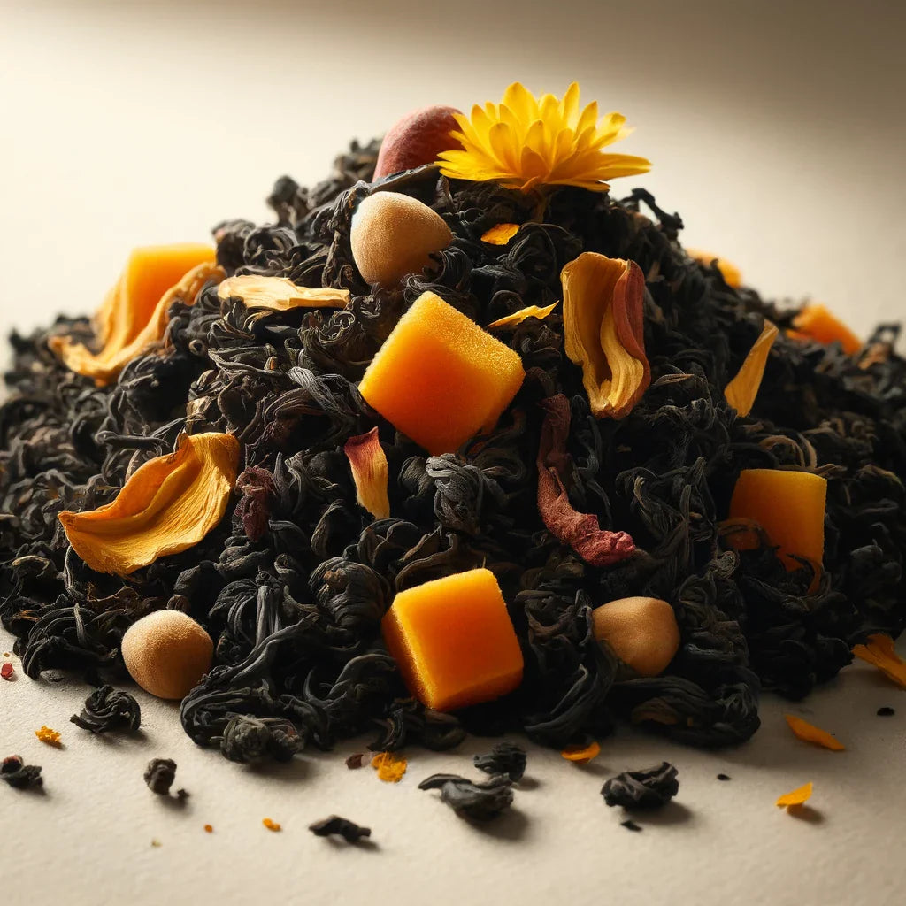 Mango Black Tea (Camellia Sinensis)-1