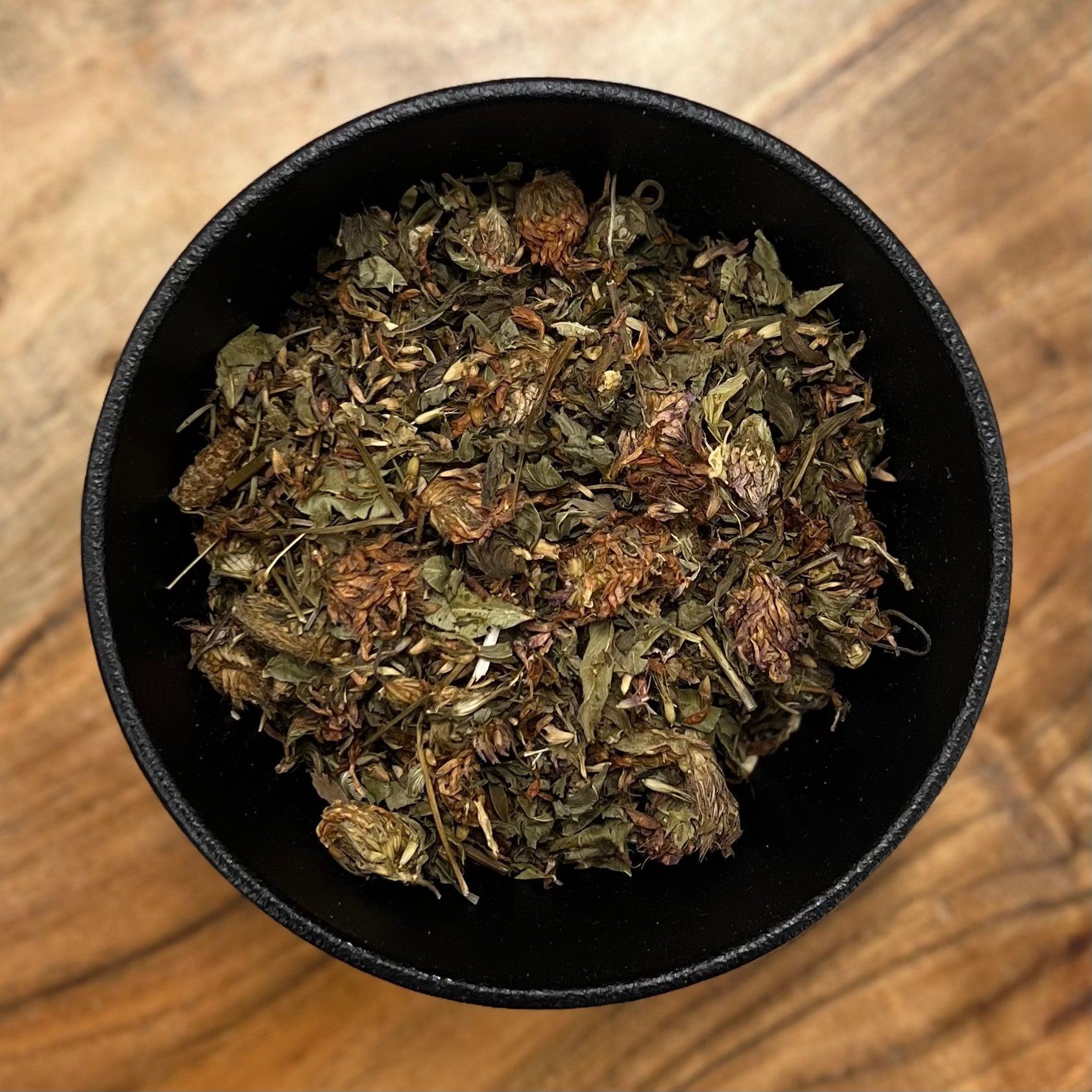 Red Clover Tops Whole (Trifolium Pratense)-1