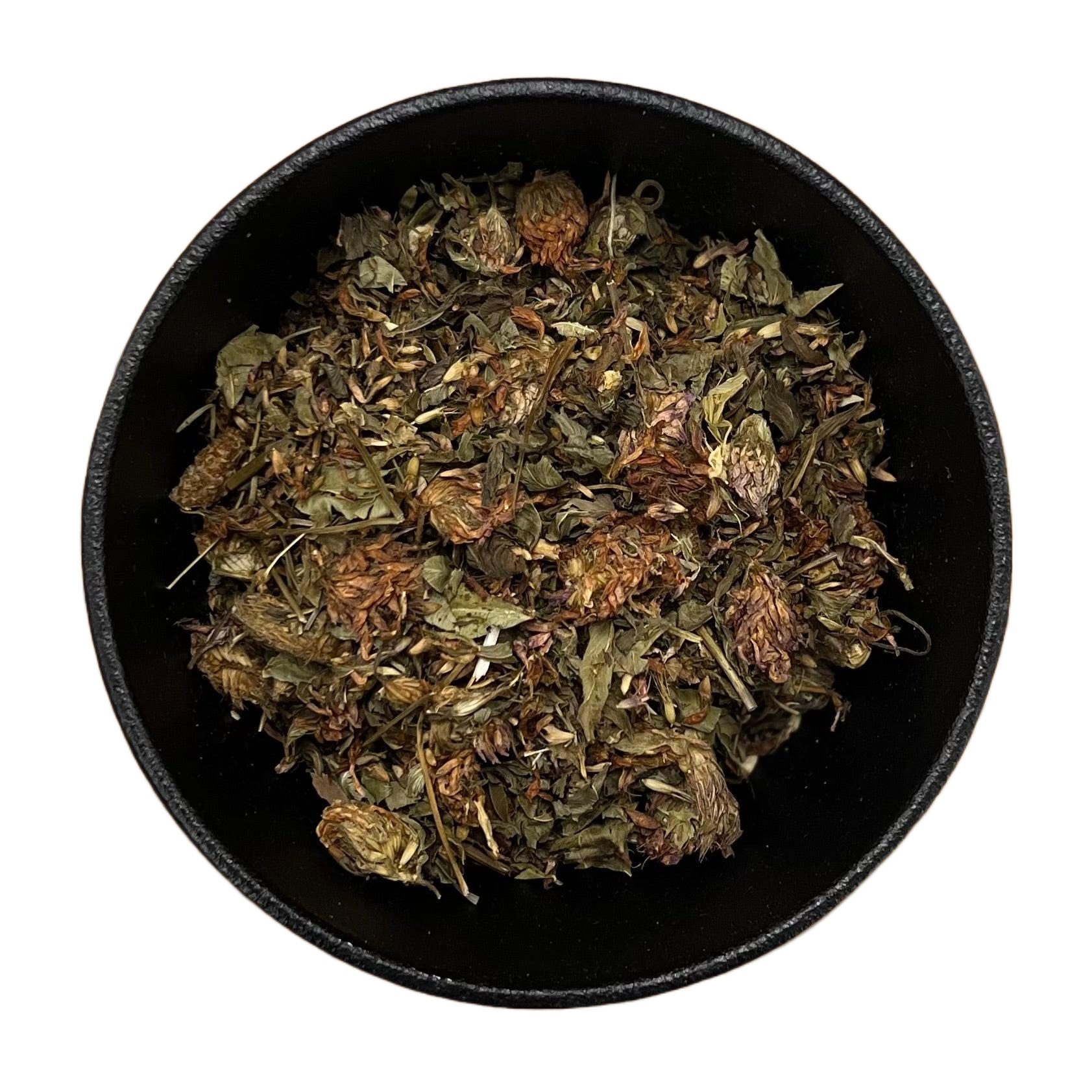 Red Clover Tops Whole (Trifolium Pratense)-2