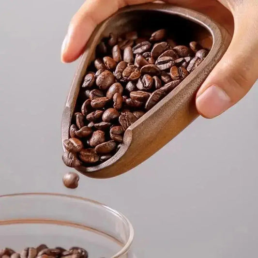 Walnut Wood Coffee/Tea Dosing Cup – Handcrafted Espresso Dosing Cup & Coffee Bean Measuring Container for Coffee Enthusiasts-0
