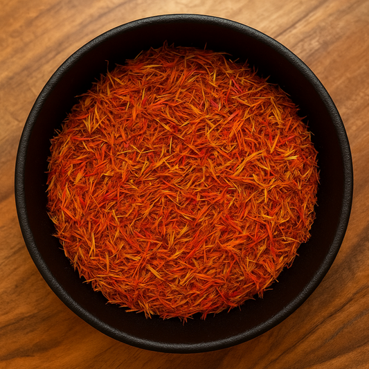 Safflower Petals (Carthamus Tinctorius)-0