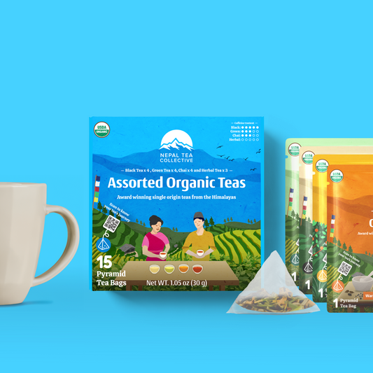 Assorted Tea Bag Sampler Pack (Set of 6) | Wholesale-0