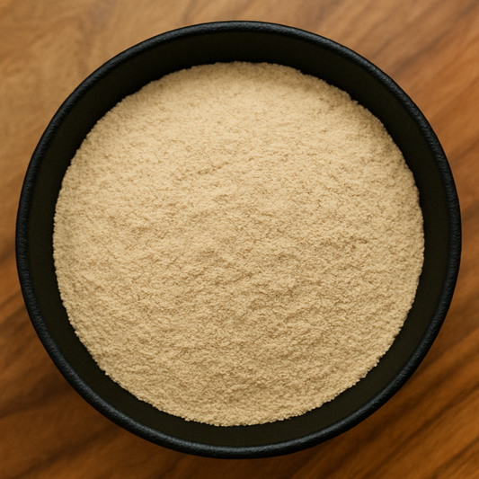 Slippery Elm Bark Powder (Ulmus Rubra)-0