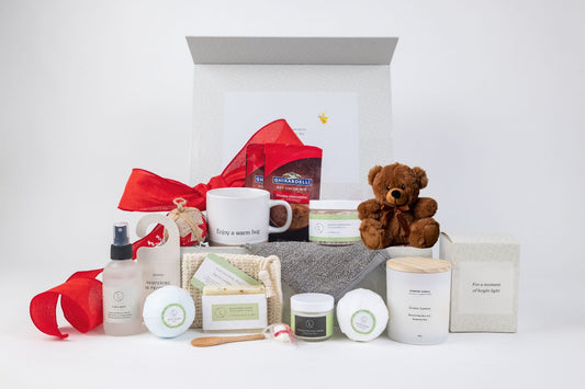 Sending a BIG hug Luxury Gift Spa Set - Full on Pampering-0