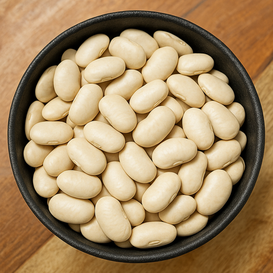 White Hyacinth Bean Whole (Lablab Purpureus)-0
