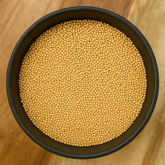 Yellow Mustard Seed Whole (Sinapis Alba)-0