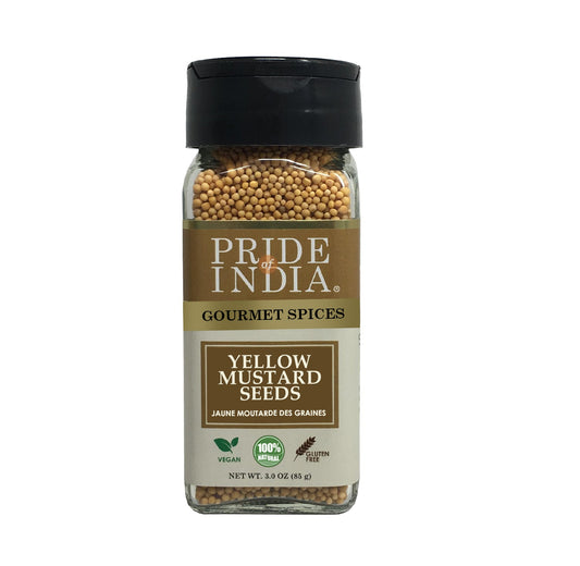 Gourmet Yellow Mustard Seed Whole-0