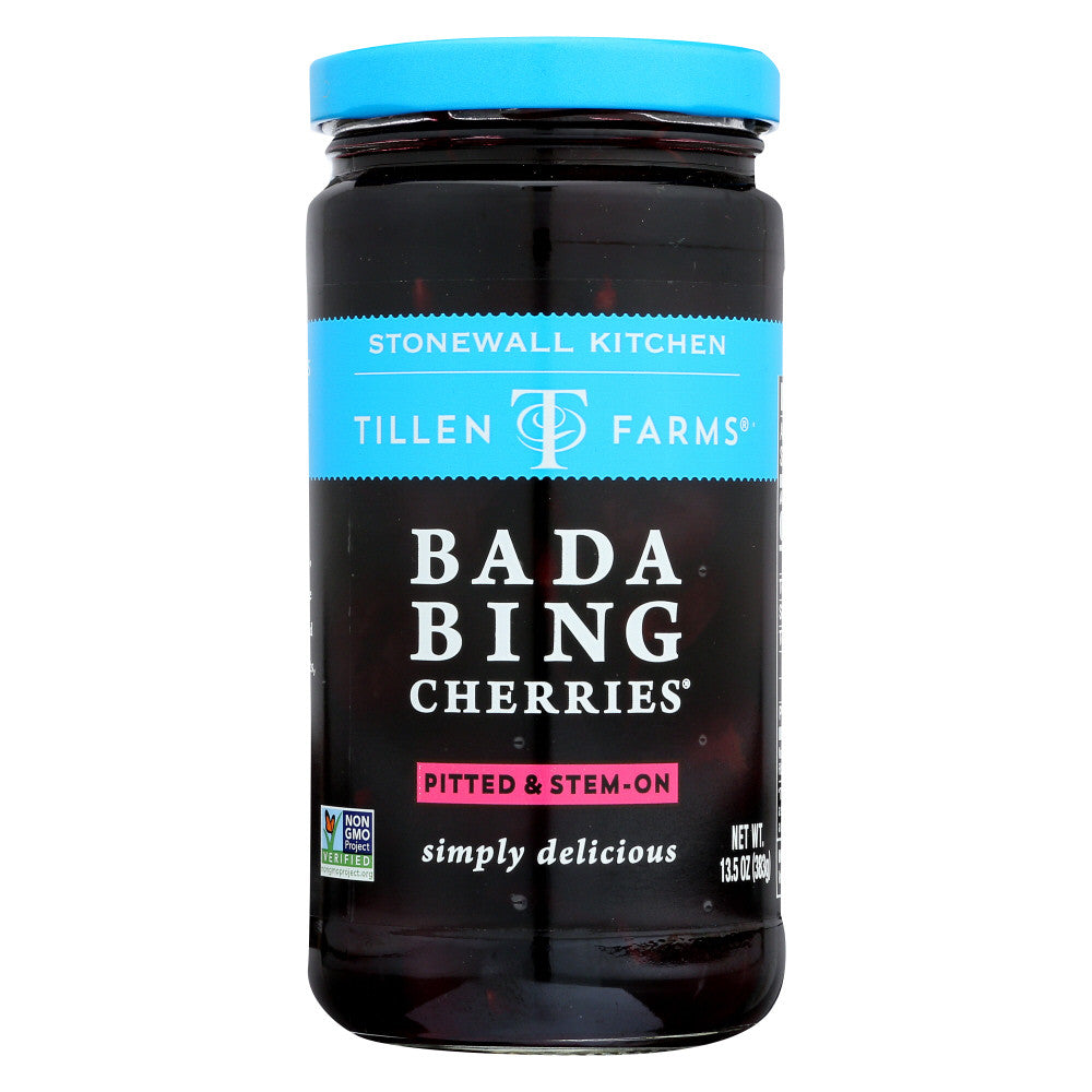 Tillen Farms Cherries, Bada Bing (6x13.5 Oz)-0
