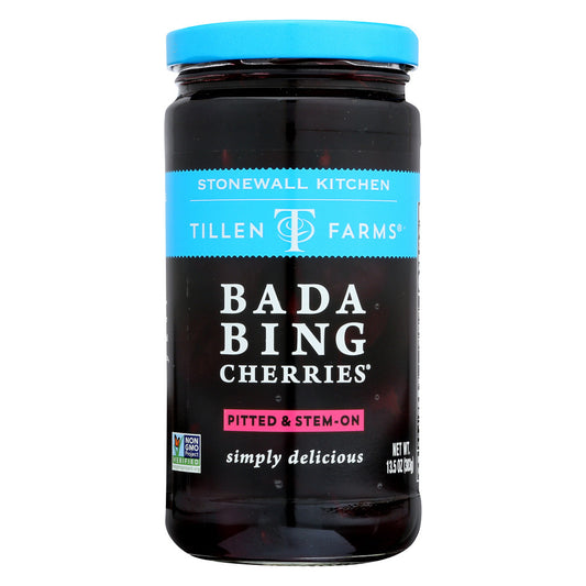 Tillen Farms Cherries, Bada Bing (6x13.5 Oz)-0