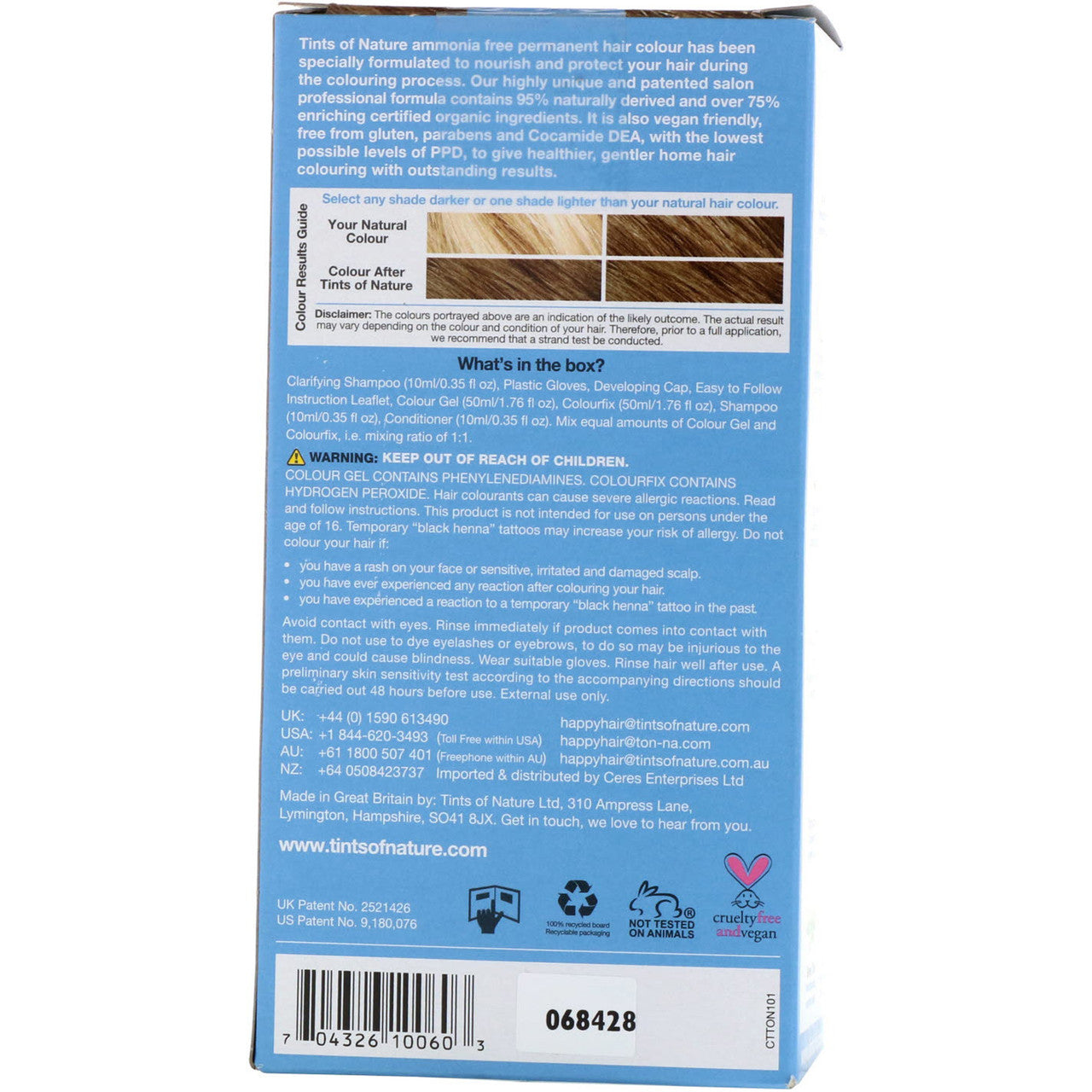 TON HR CLR DRK BLONDE 6N ( 1 X 4.4 OZ   )-1