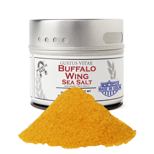 Buffalo Wing Sea Salt-0