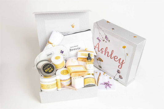 Cheer up Citrus Sunshine Gift Basket, Natural Care Package, Recovery Gift, New home gift, Attention Gift-0