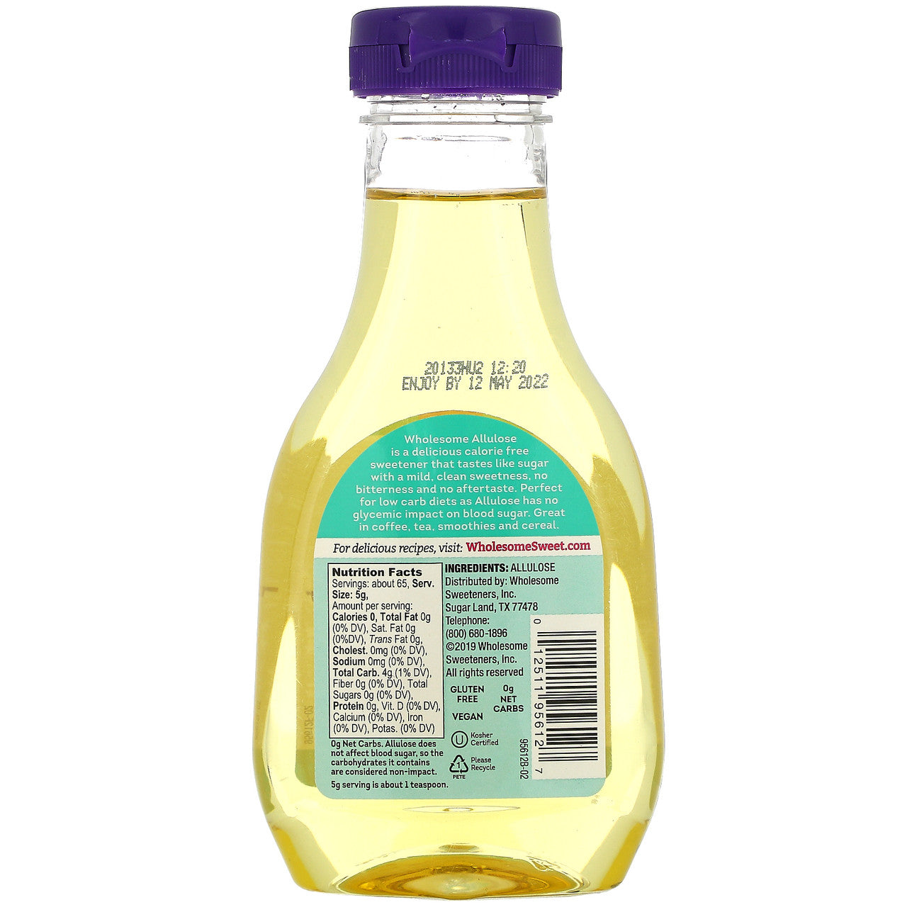 WHLSM ALLULS SWTNR LIQID ( 6 X 11.5 OZ   )-1