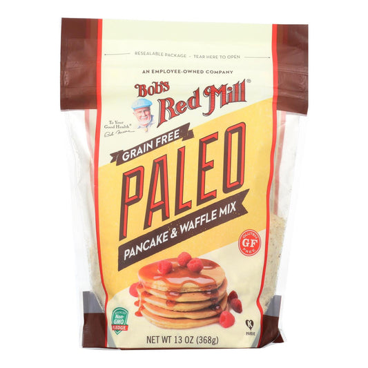 BOBS PALEO PCKE WAFF MIX ( 4 X 13 OZ   )-0