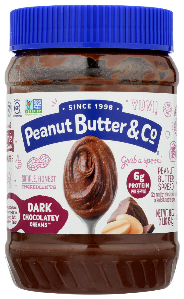 Peanut Butter & Co. Dark Chocolate Dreams (6x16Oz)-0