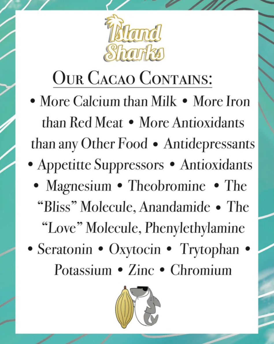 100% Ceremonial Cacao 3-Pack!-3
