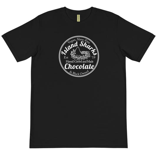 Island Sharks Organic T-Shirt-0