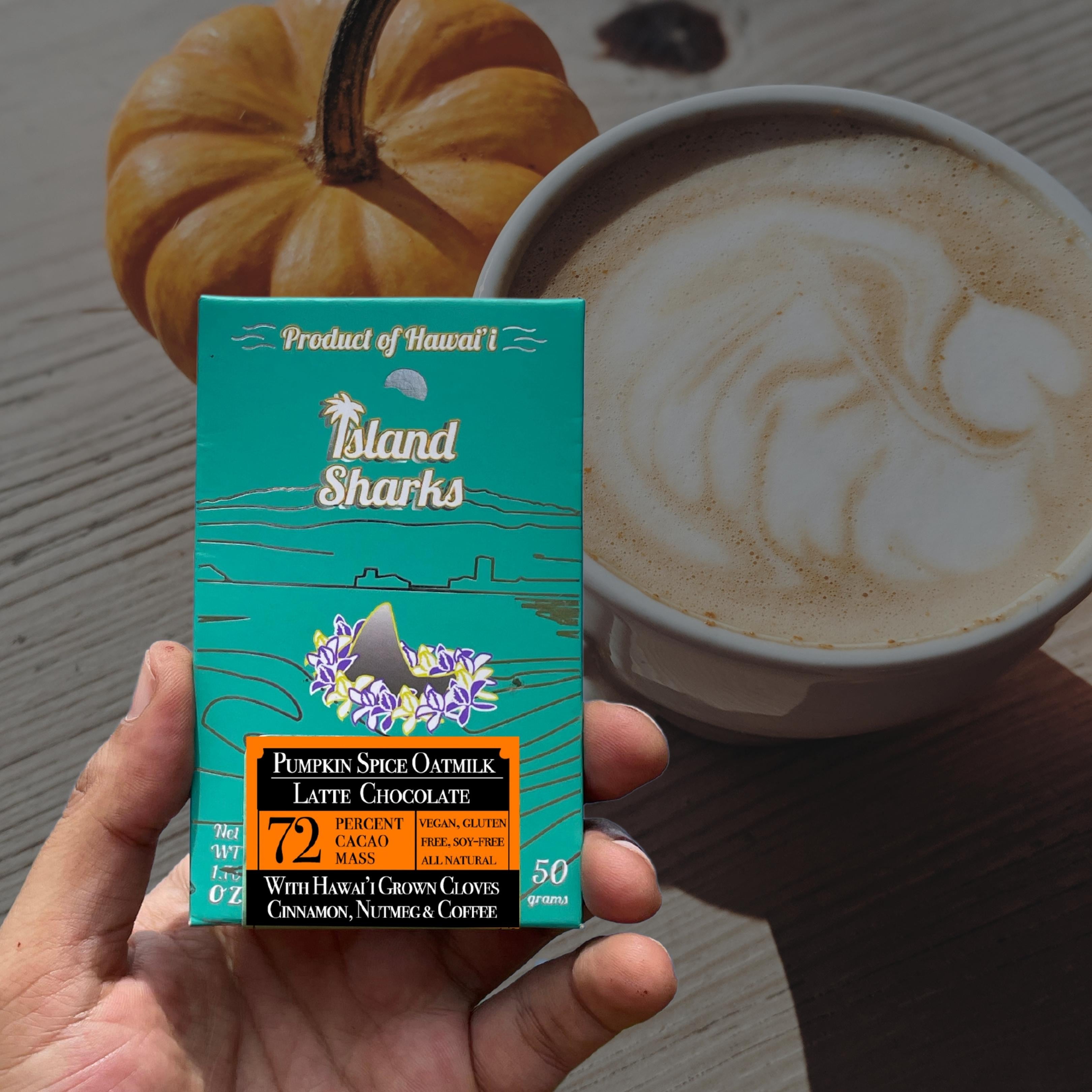 Wholesale Hawaii Pumpkin Spice Oatmilk Latte Bar-0