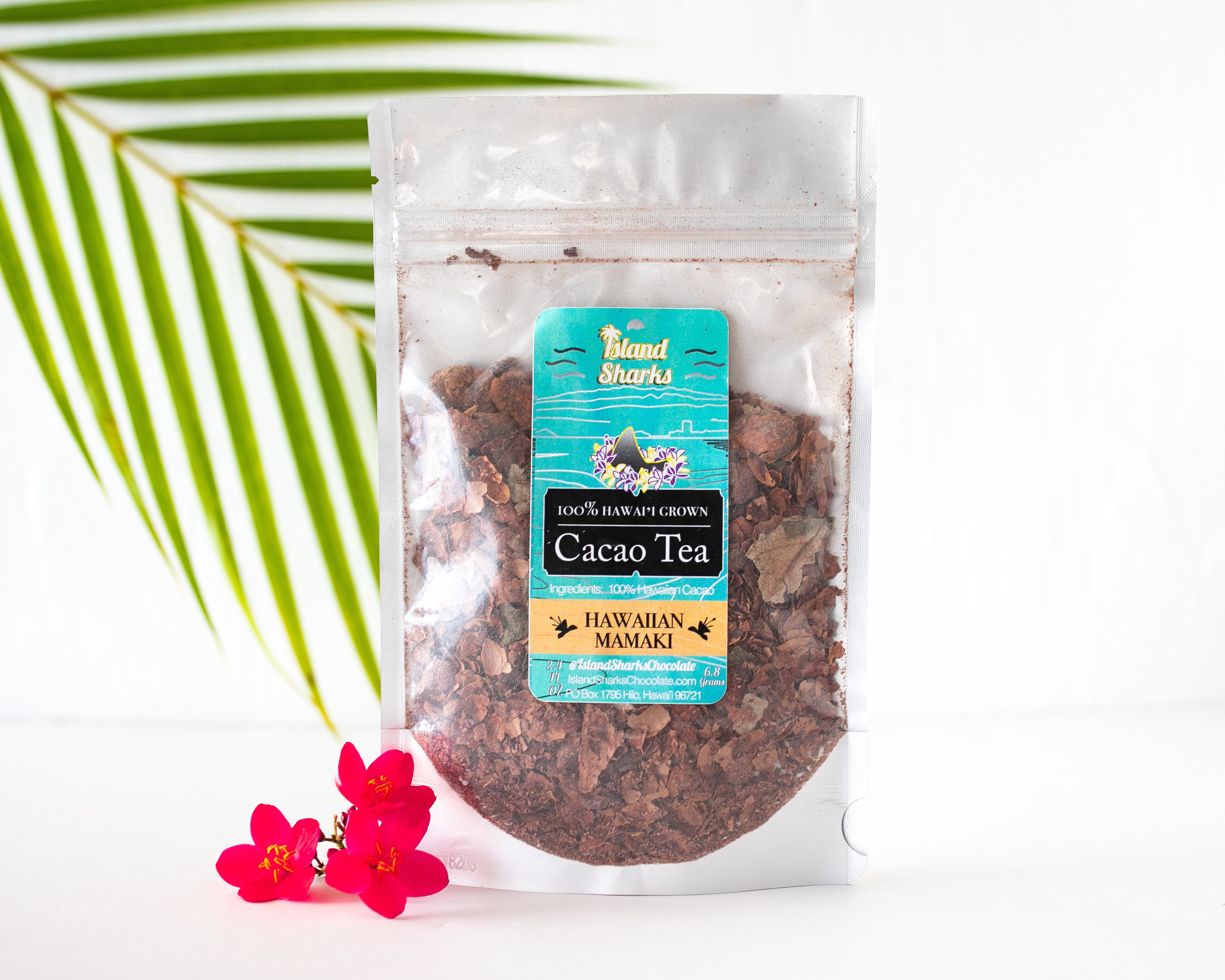 Wholesale Hawaiian Mamaki Cacao Tea (Bulk)-0