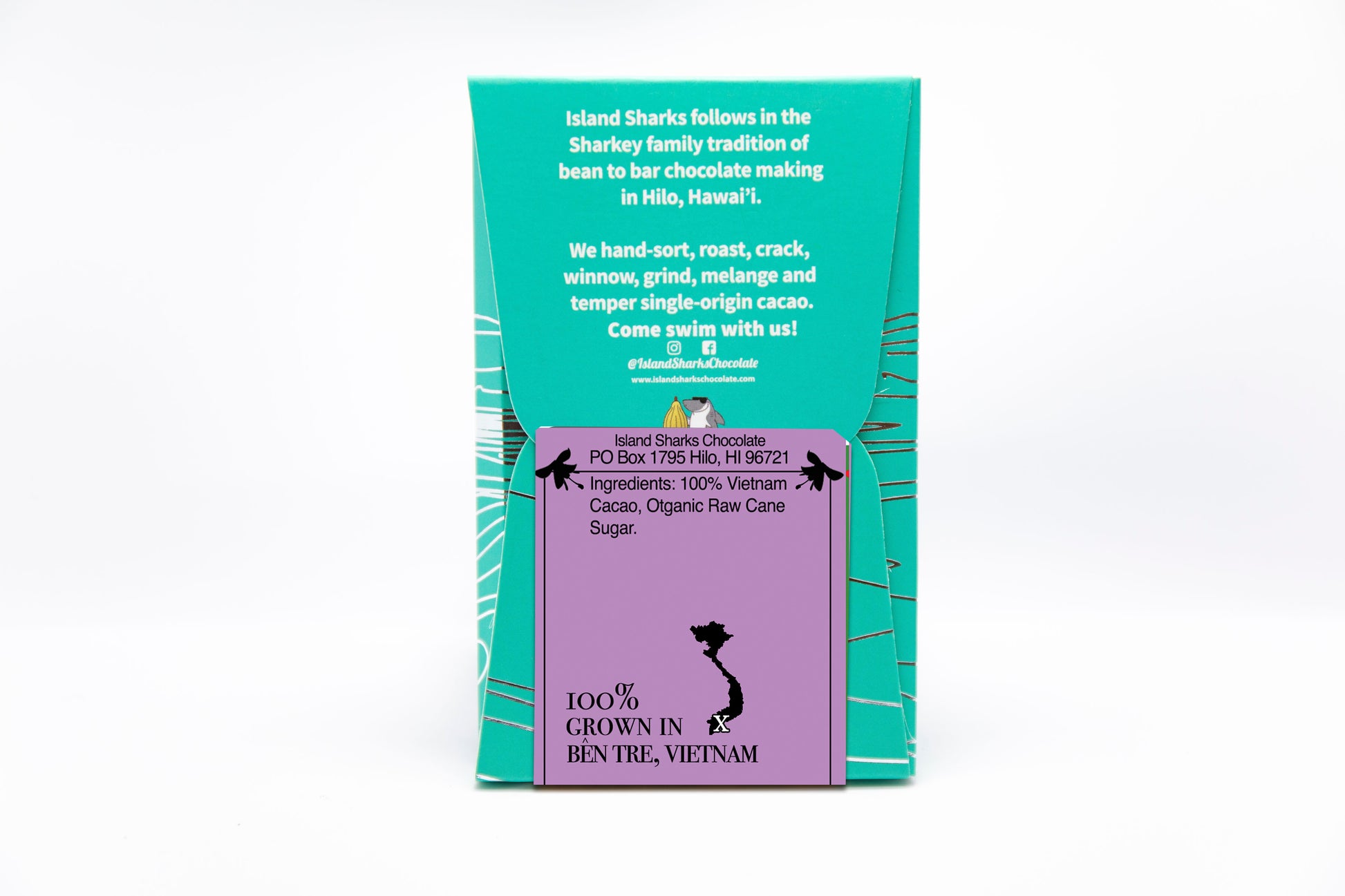 Wholesale 72% Ben Tre (Vietnam) Dark Chocolate Bars (bulk)-3