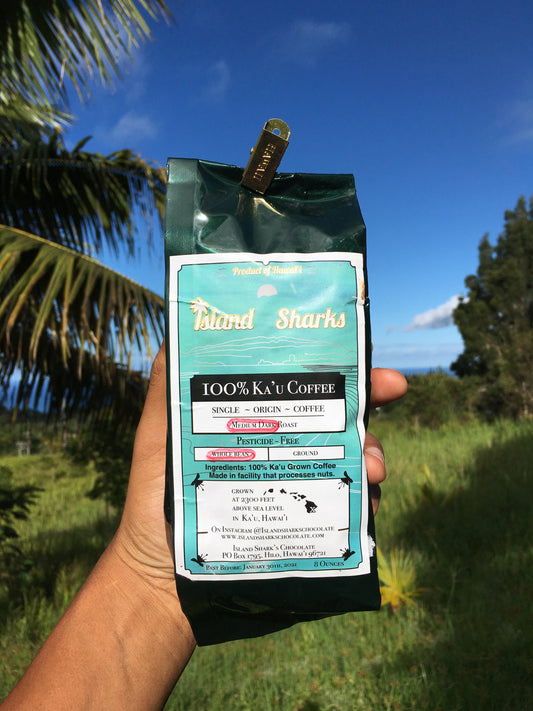100% Ka'u Coffee-0
