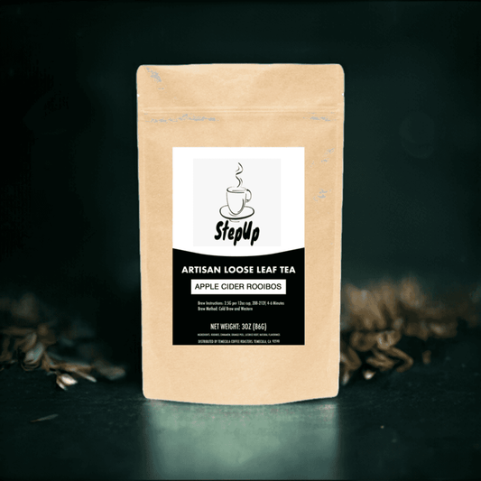Apple Cider Rooibos Tea | Fall Flavors Year-Round | Naturally Caffeine-Free-0
