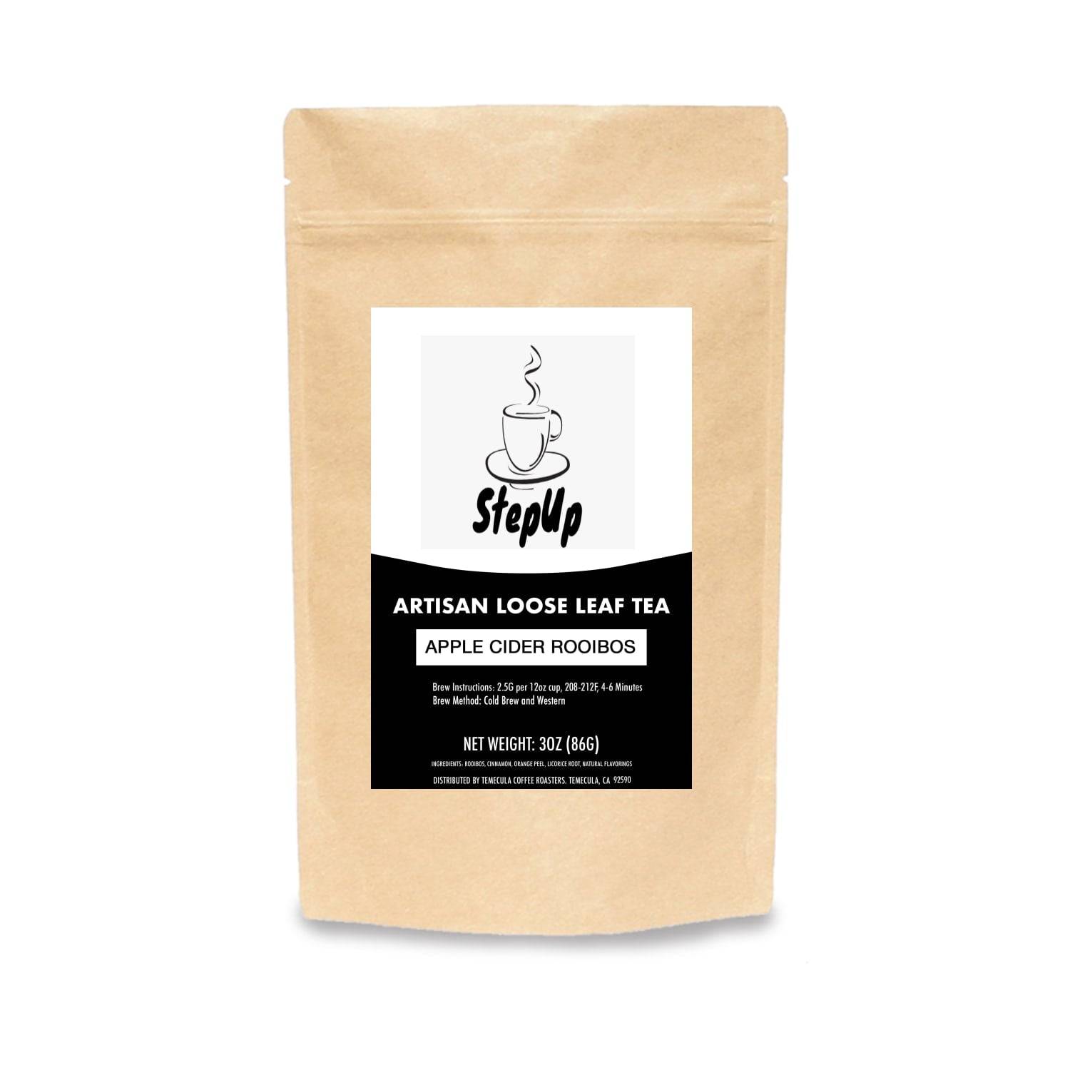 Apple Cider Rooibos Tea | Fall Flavors Year-Round | Naturally Caffeine-Free-1