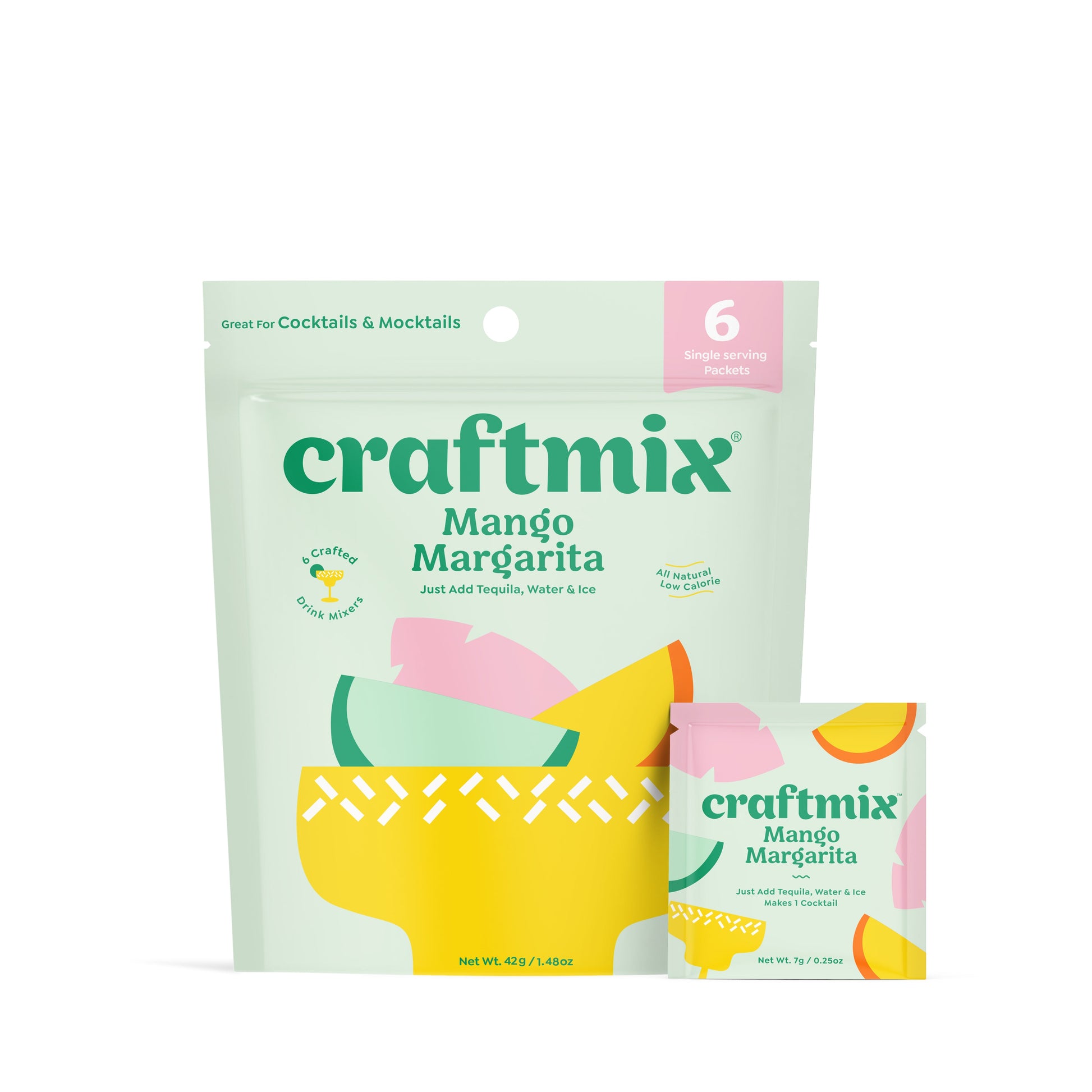 Mango Margarita - 6 Pack-0