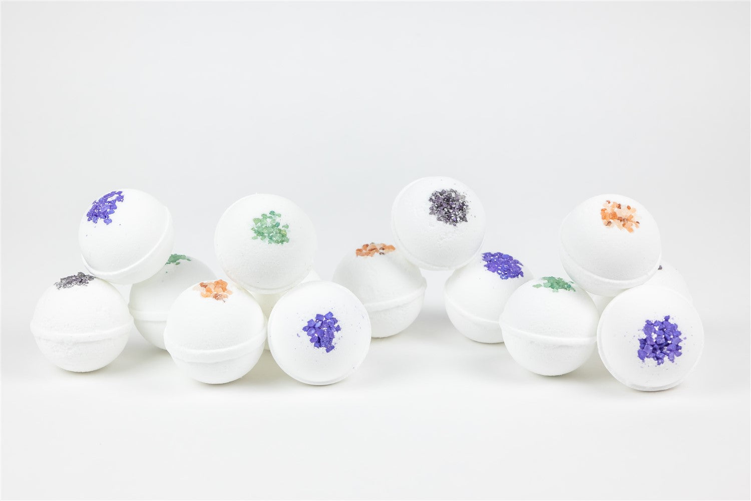 Bath Bombs Gift Box, Set of 14 Big 100% Natural Relaxing Bath Bombs-4