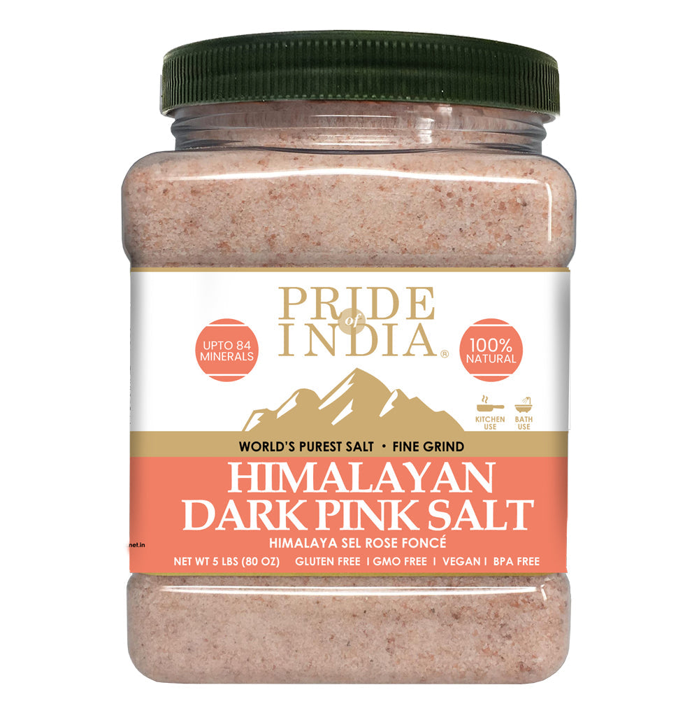 Himalayan Pink Rock Salt - Fine Grind-4