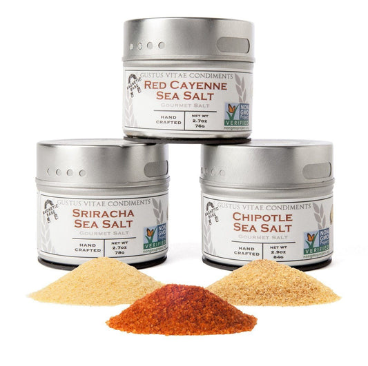 Red Hot Sea Salts Collection - 3 Tins-0