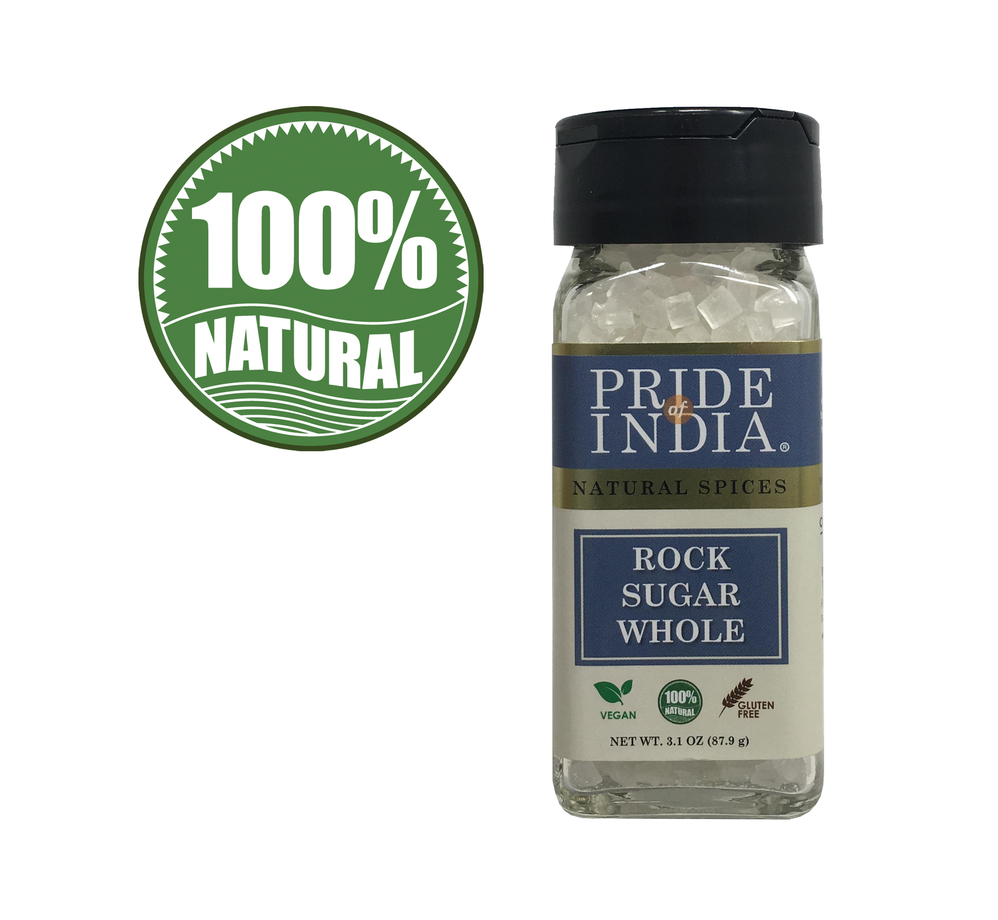 Natural Crystal Rock Sugar Whole-1