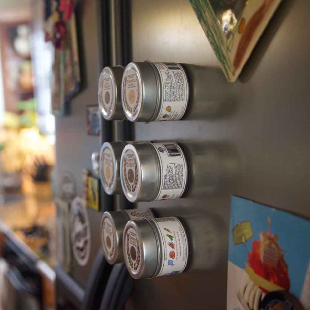 Chef's Secret Finishing Sea Salts Collection - 6 Tins-4