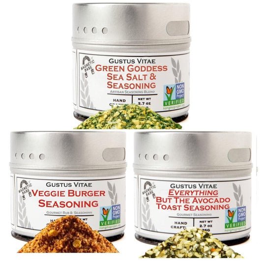 Veggie Lovers Seasonings - 3 Pack-0